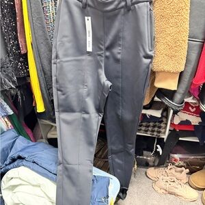 ASOS 4505 Black High-Waisted Ski Pants